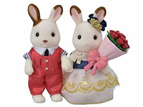 Epoch Lovely couple (Sylvanian Families) NEW from Japan_1