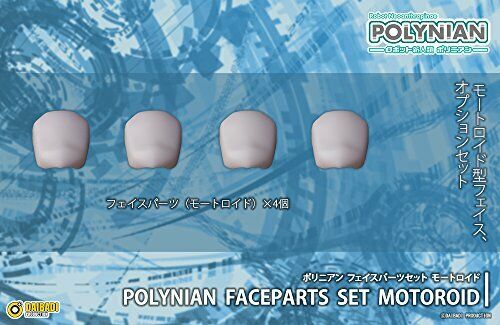 Daibadi Production Polynian Face Parts Set Motoroid NEW from Japan_2