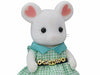 Epoch Marshmallow Mouse Older Sister (Sylvanian Families) NEW from Japan_3