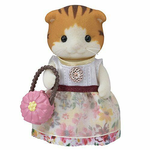 Epoch Maple Cat Older Sister (Sylvanian Families) NEW from Japan_1