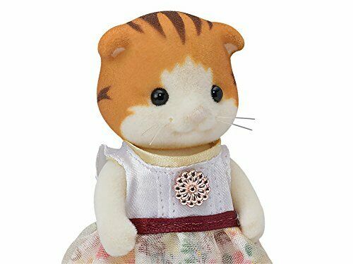 Epoch Maple Cat Older Sister (Sylvanian Families) NEW from Japan_3