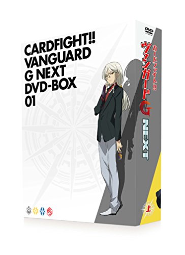 Cardfight Vanguard G NEXT DVD Box Vol.1 First Limited Edition OVBA-1066 NEW_2
