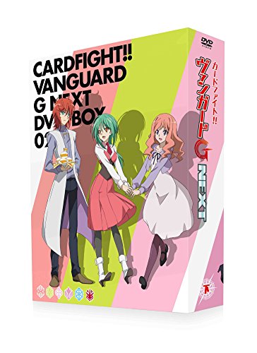 Cardfight Vanguard G NEXT DVD Box Vol.2 First Limited Edition OVBA-1067 NEW_2