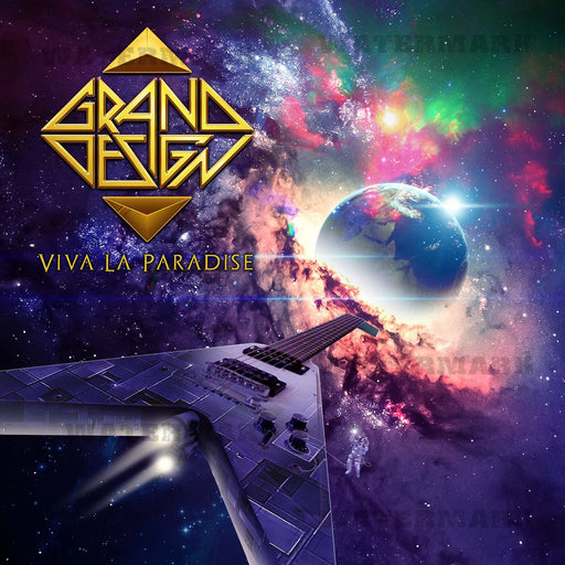 GRAND DESIGN Viva La Paradise Melodic Hard Rock/Heavy Metal Music CD RBNCD-1252_1