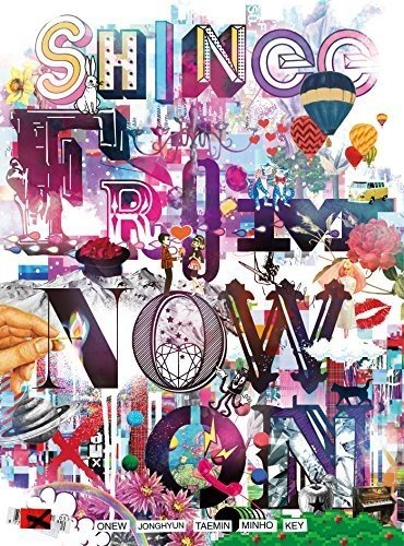 SHINee THE BEST FROM NOW ON First Press Limited Edition B 2CD+DVD UPCH-29298 NEW_1