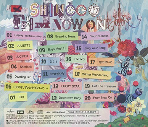 [CD] SHINee THE BEST FROM NOW ON (Normal Edition) NEW from Japan_2