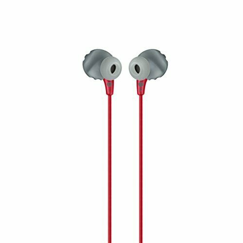 JBL ENDURANCE RUN RED earphone IPX5 with waterproof / 1 button remote control_10
