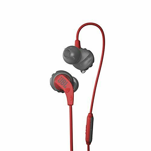 JBL ENDURANCE RUN RED earphone IPX5 with waterproof / 1 button remote control_1