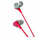 JBL ENDURANCE RUN RED earphone IPX5 with waterproof / 1 button remote control_4