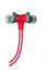 JBL ENDURANCE RUN RED earphone IPX5 with waterproof / 1 button remote control_5