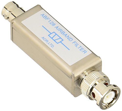 ABF-128 Official AOR Air Band VHF Filter (BNC Type) Frequency:108MHz to 136MHz_1