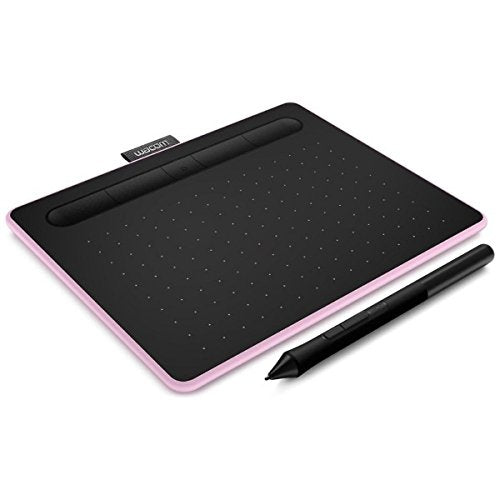 Wacom Intuos Small CTL-4100WL/P0 Berry Pink Wireless 2018 Model Pen Tablet NEW_1