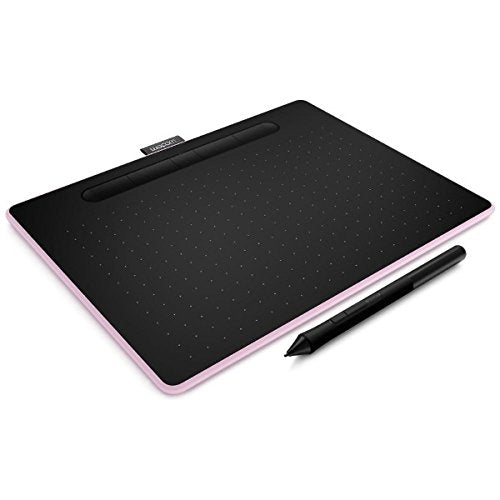 WACOM pen tablet (berry pink)  Intuos Medium wireless CTL-6100WL/P0 NEW_1