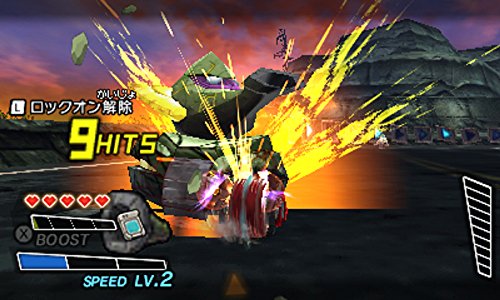 The Dead Heat Breakers Nintendo 3DS CTR-P-A9EJ battle tower race defense game_3