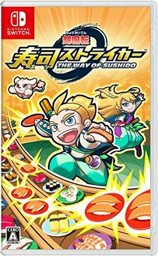 Nintendo Super-rotation sushi striker The Way of Sushido - Switch NEW from Japan_1