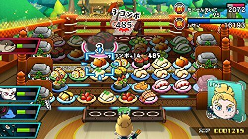Nintendo Super-rotation sushi striker The Way of Sushido - Switch NEW from Japan_5