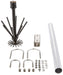 AOR DA6000 Professional Discon Antenna 700MHz-6000MHz L9.1 inches Receive only_1