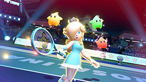 Nintendo Switch Mario Tennis Ace & Tennis racket FYOUNG racket for Joy-Con Set_8