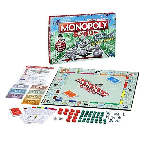 HASBRO Monopoly Classic C1009 Genuine NEW from Japan_1