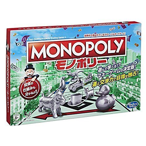 HASBRO Monopoly Classic C1009 Genuine NEW from Japan_2