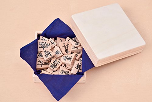 Complete wooden Deluxe Shogi Folding Board and Piece Set NEW from Japan_3