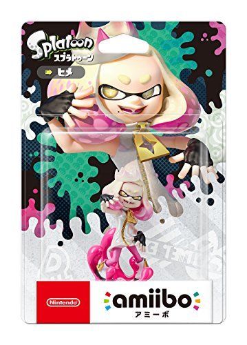 Nintendo amiibo Splatoon PEARL (HIME) 3DS Switch Accessories NEW from Japan_1