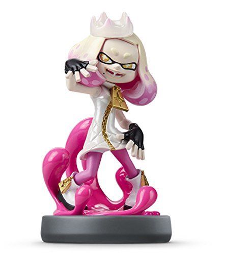 Nintendo amiibo Splatoon PEARL (HIME) 3DS Switch Accessories NEW from Japan_2
