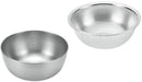 Yokoyama ENJIN NO TAKUMI Stainless Bowl 21cm & Punching Bowl 21cm ETF-600 Silver_1
