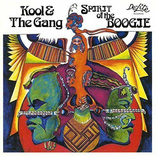 [CD] univarsal CD Spirit Of The Boogie cool and gang NEW from Japan_1