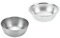 Yokoyama ENJIN NO TAKUMI Stainless Bowl 18cm & Punching Bowl 18cm ETF-500 Silver_1