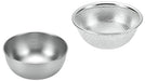 Yokoyama ENJIN NO TAKUMI Stainless Bowl 15cm & Punching Bowl 15cm ETF-351 Silver_1
