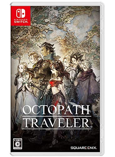 Nintendo Switch Octopath Traveler SQUARE ENIX Completely new RPG from Japan_1