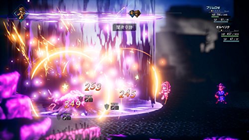 Nintendo Switch Octopath Traveler SQUARE ENIX Completely new RPG from Japan_5