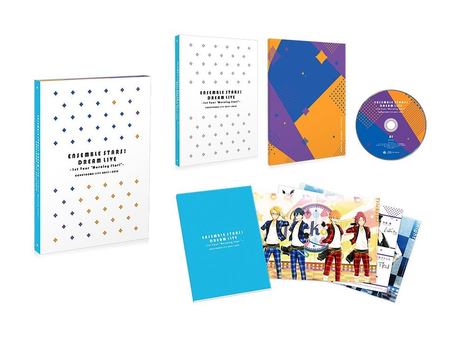 Blu-ray Ensemble Stars DREAM LIVE 1st Tour Morning Star Standard Edition FFXG-2_1
