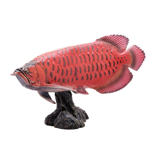Favorite Red Asian arowana Soft model Designed by Kazuyuki Moria Figure FF-005_1