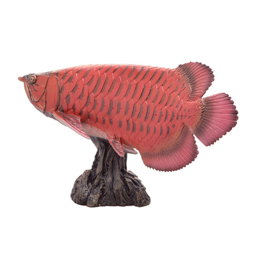 Favorite Red Asian arowana Soft model Designed by Kazuyuki Moria Figure FF-005_2