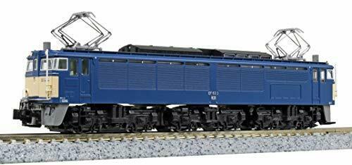Kato N Scale EF63 First Edition J.R. Version NEW from Japan_1