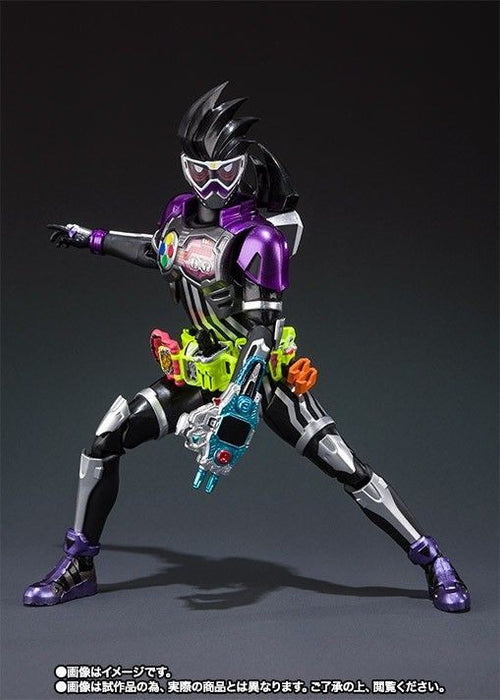 S.H.Figuarts Masked Kamen Rider EX-AID GENM ACTION GAMER LEVEL 0 Figure BANDAI_4