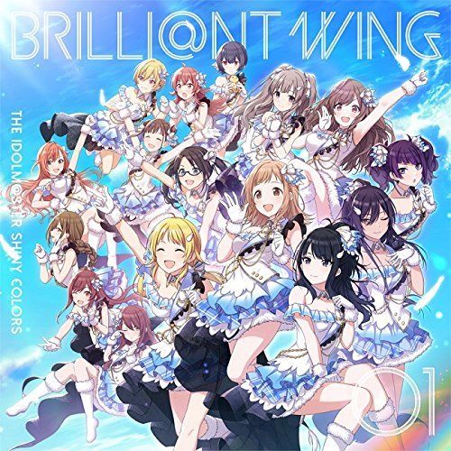 [CD] THE IDOLMaSTER SHINY COLORS BRILLIaNT WING 01 Spread the Wings!!_1