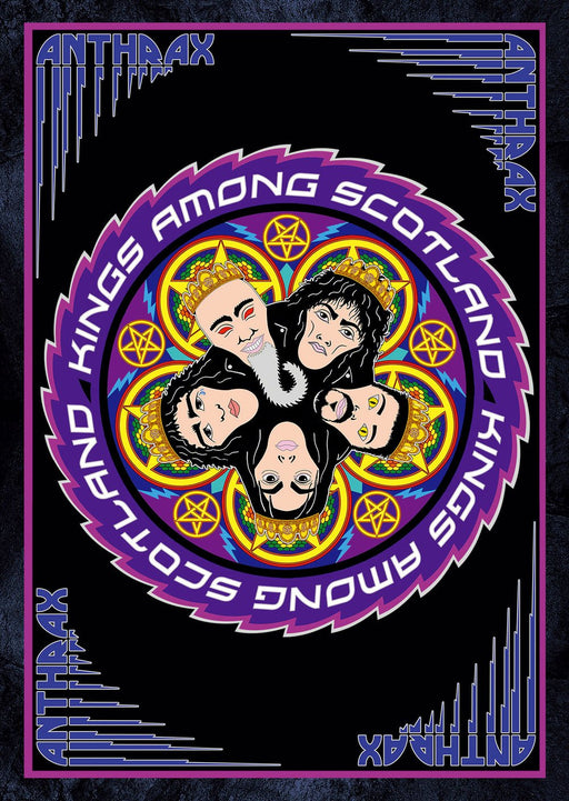 ANTHRAX Kings Among Scotland First Press Limited Edition 2DVD+2CD GQBS-90351 NEW_1