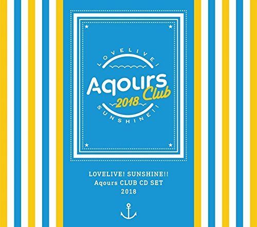 [CD] Love Live! Sunshine!! Aqours CLUB CD SET 2018  (Limited Pressing) NEW_1
