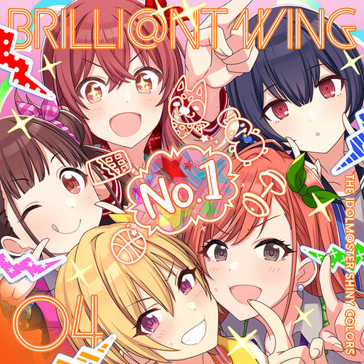 [CD] THE IDOLMaSTER SHINY COLORS BRILLIaNT WING 04 Yumesaki After School NEW_1