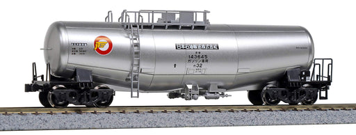 KATO HO Scale TAKI143645 Silver 1-825 Freight Car Nippon Oil AA0061 NEW_1