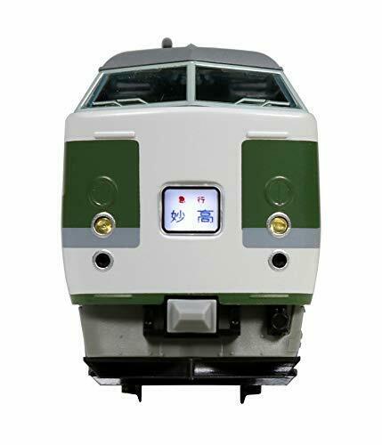 Kato N Scale Series 189 'Asama' Small Window Formation Standard 5 Car Set NEW_10