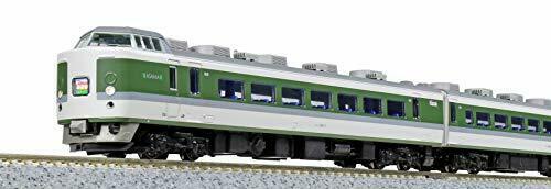 Kato N Scale Series 189 'Asama' Small Window Formation Standard 5 Car Set NEW_1