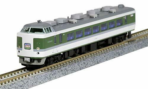 Kato N Scale Series 189 'Asama' Small Window Formation Standard 5 Car Set NEW_3