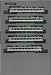 Kato N Scale Series 189 'Asama' Small Window Formation Standard 5 Car Set NEW_4