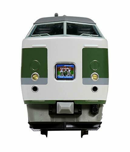 Kato N Scale Series 189 'Asama' Small Window Formation Standard 5 Car Set NEW_8