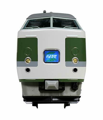 Kato N Scale Series 189 'Asama' Small Window Formation Standard 5 Car Set NEW_9