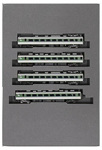 Kato N Scale Series 189 'Asama' Small Window Formation Additional 4 Car Set NEW_1